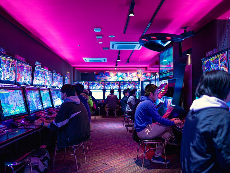 Game service illustration